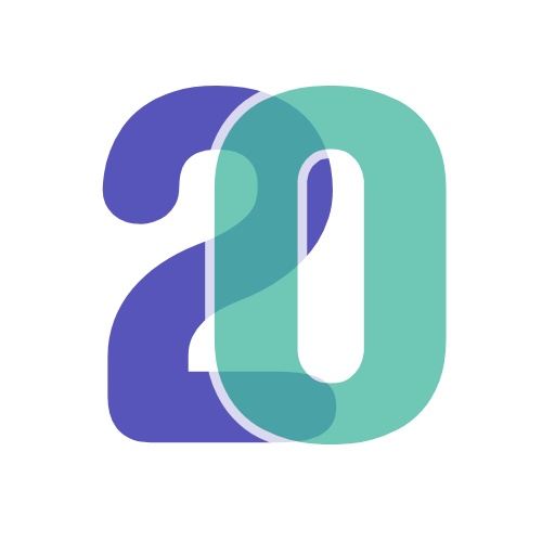 20words logo